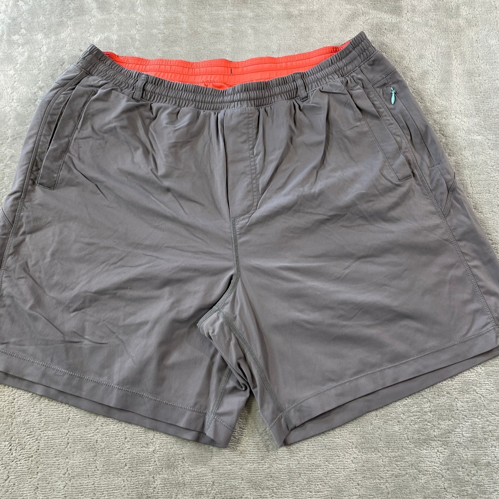 Birddogs Lined Shorts Mens‎ 3XL Grey Athletic Gym Workout Running Activewear